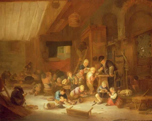 Schoollokaal Interieur